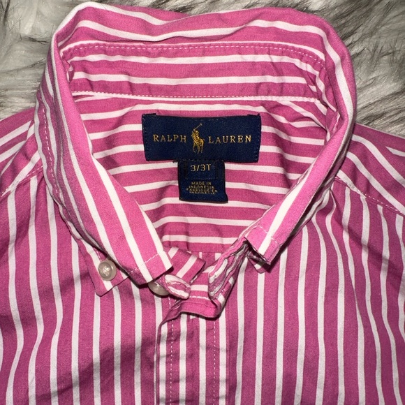 Toddler Ralph Lauren button down - Picture 2 of 7